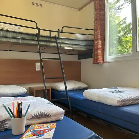 キャンプ場 Adriacamp Mobile Homes カヴァッリーノ・トレポルティ