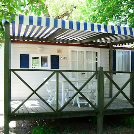 Adriacamp Mobile Homes キャンプ場 カヴァッリーノ・トレポルティ